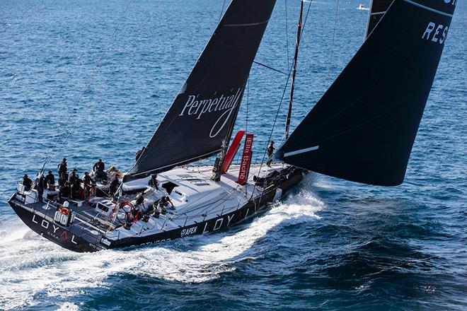 Perpetual Loyal powering off the wind  ©  Andrea Francolini / Audi http://www.afrancolini.com